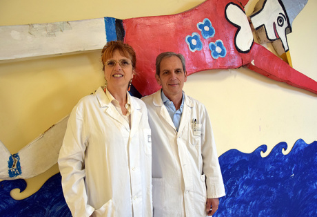 professoressa Alessandra Renieri e dottor Roberto Canitano