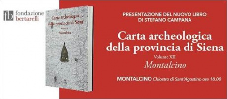 Carta archeologica Provincia di Siena Carta archeologica Provincia di Siena