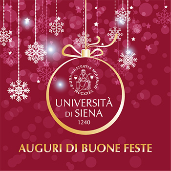 Festivita Natalizie 2019 2020 Le Strutture Aperte E Gli Orari Universita Degli Studi Di Siena
