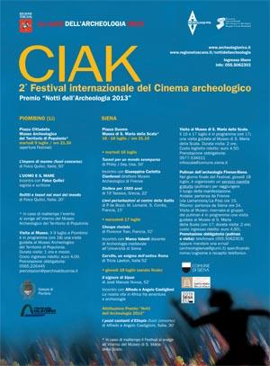 Locandina "Ciak" Locandina "Ciak"