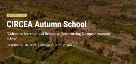 Autumn School in "International Cultural Relations"