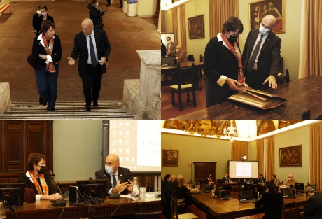 Momenti dell'incontro Momenti dell'incontro