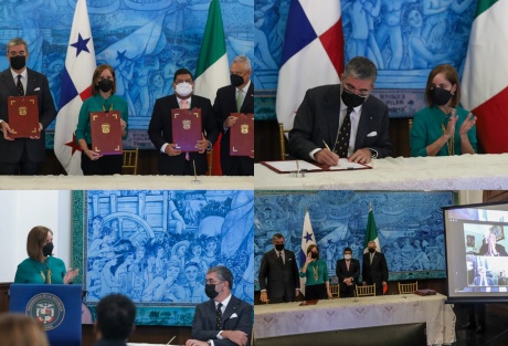 Foto accordo