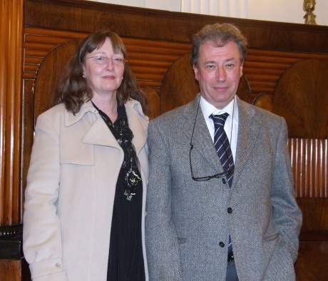 Alessandro Leoncini con Aurora Savelli