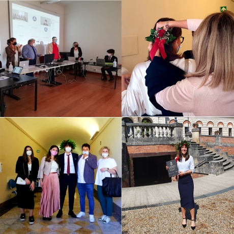 Tornano le sessioni di laurea in presenza Tornano le sessioni di laurea in presenza