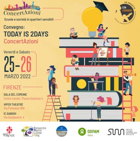 Firenze: convegno "Today is 2Days ConcertAzioni"