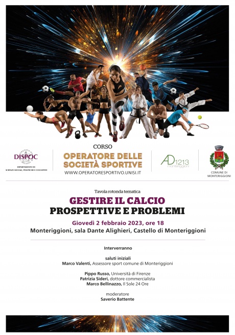 "Gestire il calcio. Prospettive e problemi" "Gestire il calcio. Prospettive e problemi"