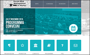 forum "Risk Management in Sanità" 