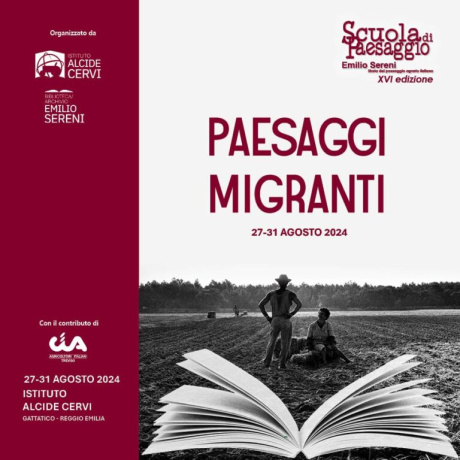 ​XVI edizione della Scuola estiva intitolata allo studioso Emilio Sereni