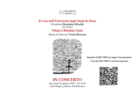 Concerto di fine anno del Coro di Ateneo