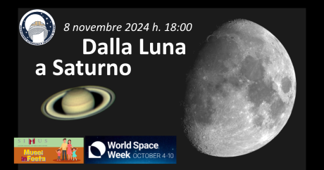 Dalla Luna a Saturno Dalla Luna a Saturno