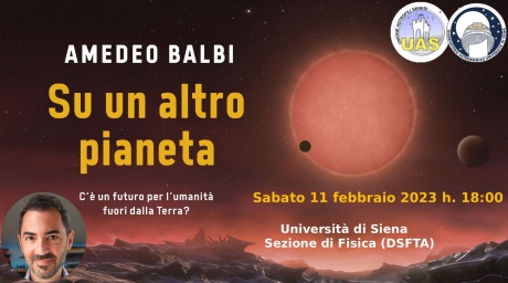 professor Amedeo Balbi