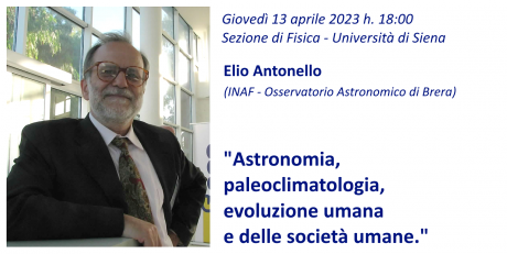 Conferenza di Elio Antonello