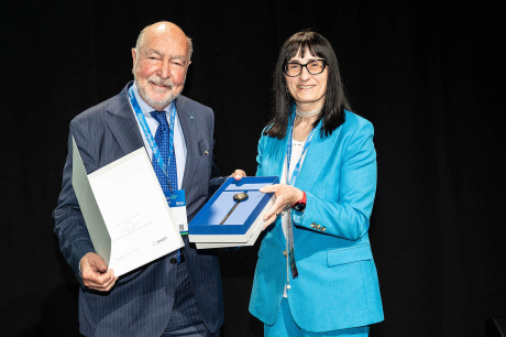 Helsinki: al prof. Antonio Federico il "2025 Service Award" Helsinki: al prof. Antonio Federico il "2025 Service Award"