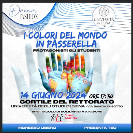 I colori del mondo in passerella