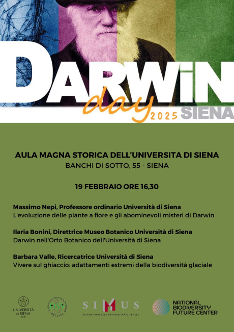 Siena Darwin Day 2025 