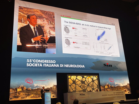 Il prof. De Stefano eletto presidente della Società Italiana di Neurologia Il prof. De Stefano eletto presidente della Società Italiana di Neurologia