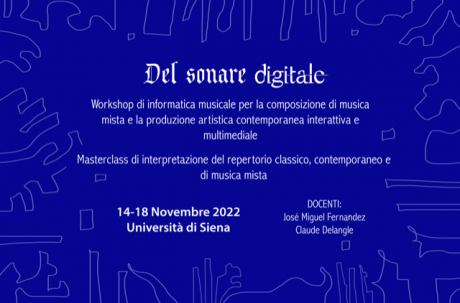"Del sonare digitale"