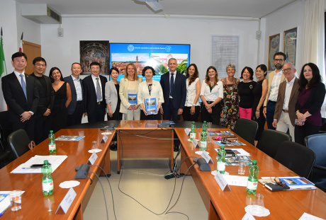 Aou Senese e Unisi siglano accordo con la Shanghai University of Medicine Aou Senese e Unisi siglano accordo con la Shanghai University of Medicine