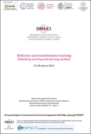 convegno "Reflective and Transformative Learning"