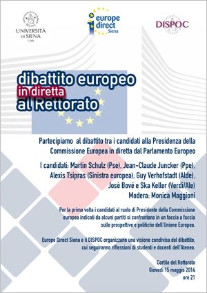 locandina dibattito parlamento europeo