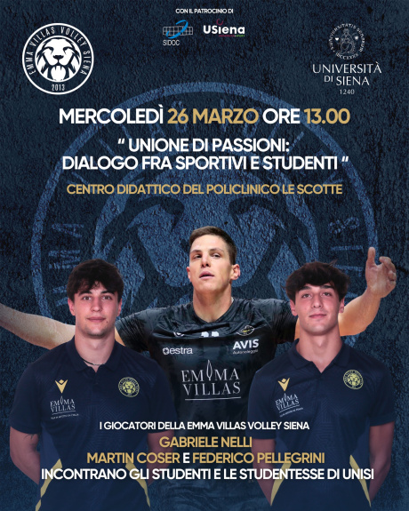 unione di passioni: dialogo fra sportivi e studenti