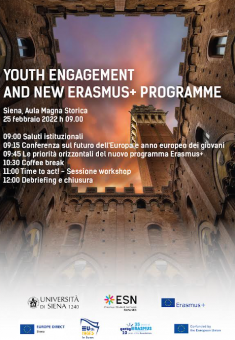 Youth engagement and new Erasmus+ programme