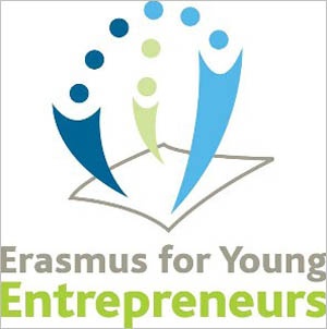 logo Erasmus for young entrepeneurs