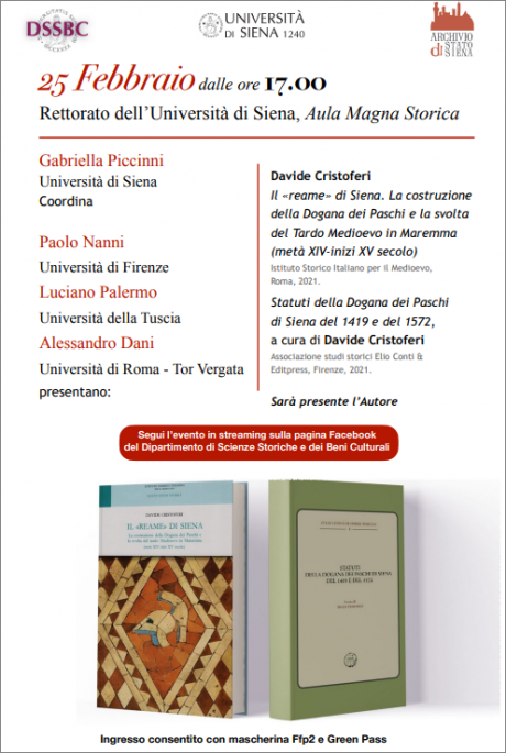 parte della locandina dell'evento