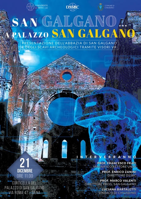 "San Galgano... a Palazzo San Galgano"