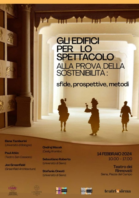 Giornata di studi “Gli edifici per lo spettacolo alla prova della sostenibilità”