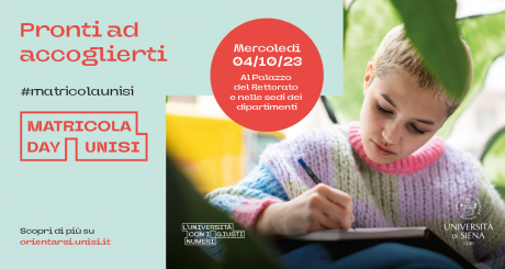 Matricola Day Università di Siena