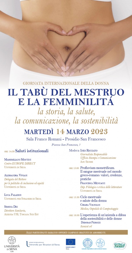 Il tabù del mestruo e la femminilità