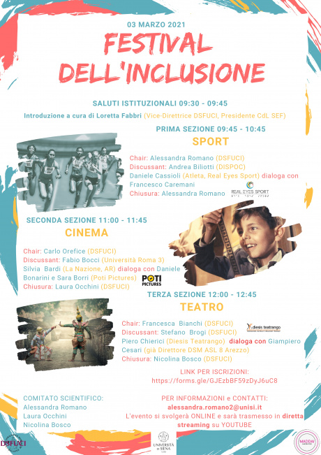 Festival dell'inclusione 2021