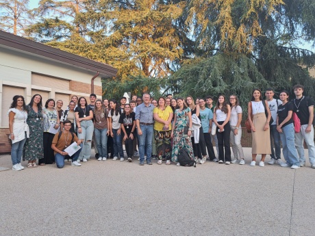 Conclusa la Scuola estiva interdisciplinare - Piano Nazionale Lauree Scientifiche Conclusa la Scuola estiva interdisciplinare - Piano Nazionale Lauree Scientifiche