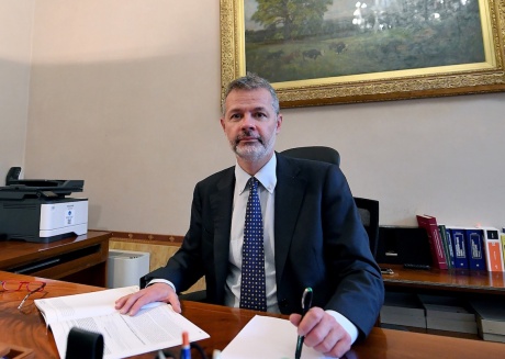 Il Prof. Francesco Viganò incontra i detenuti di San Gimignano