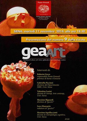 locandina presentazione geaArt