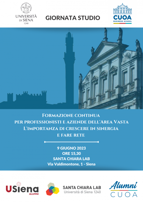 Formazione continua per imprenditori, professionisti e aziende dell’Area vasta