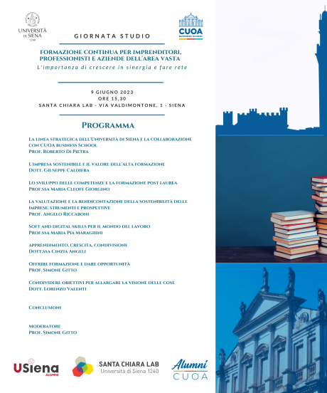 Formazione continua per imprenditori, professionisti e aziende dell’Area vasta Formazione continua per imprenditori, professionisti e aziende dell’Area vasta