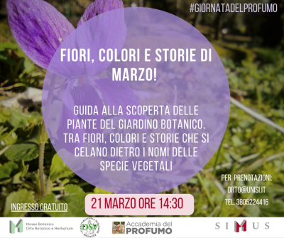 Giornata del Profumo 2023