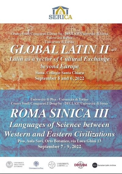 “Global latin II. Latin as a vector of Cultural Exchange beyond Europe”