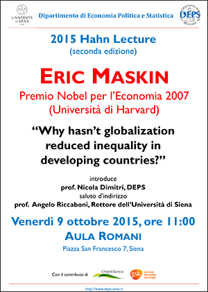 Hahn Lecture Hahn Lecture