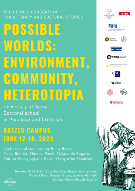 seminario dottorale del Hermes Consortium for Literary and Cultural Studies