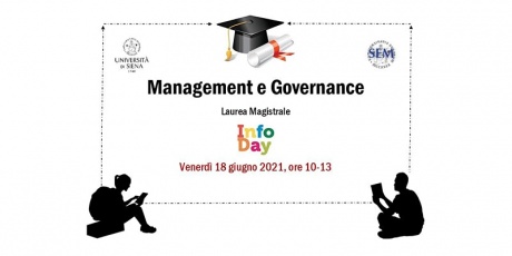 InfoDay per il corso di laurea magistrale in Management e Governance