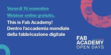 webinar "This is Fab Academy!"