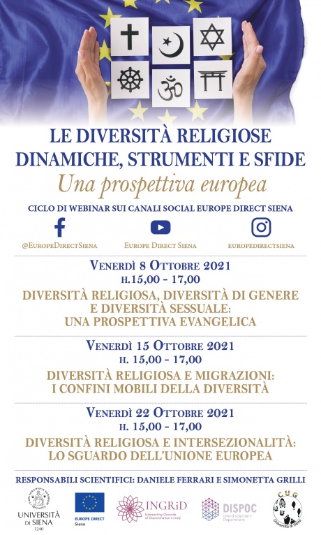 Le diversità religiose: dinamiche strumenti e sfide Le diversità religiose: dinamiche strumenti e sfide