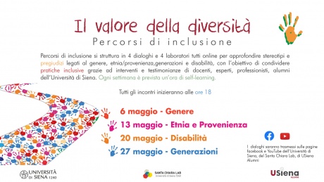Ciclo di Soft Skills "Il valore della diversità – Percorsi di inclusione"