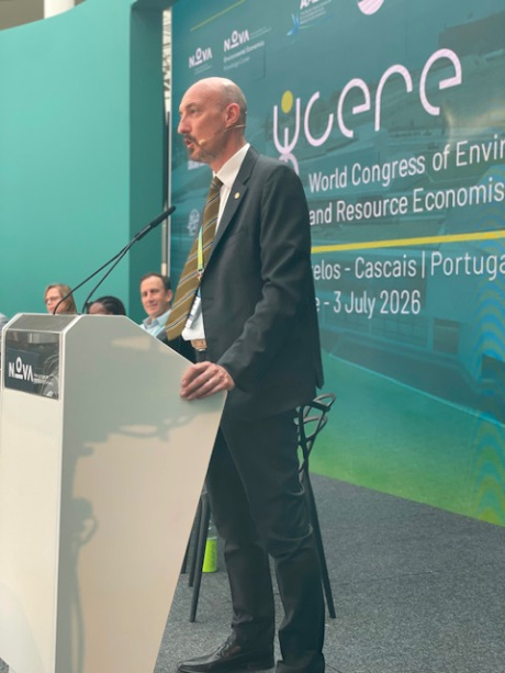 Il prof. Borghesi copresidente del 7° congresso degli Economisti ambientali Il prof. Borghesi copresidente del 7° congresso degli Economisti ambientali