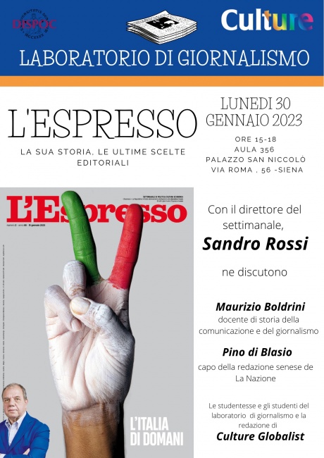 “L'Espresso. La sua storia, le ultime scelte editoriali”