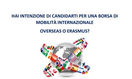Avviso valutazione linguistica mobilità internazionale Overseas o Erasmus
